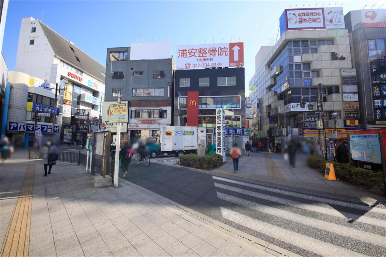 Bay Hotel Urayasu-ekimae Tokyo Eksteriør billede